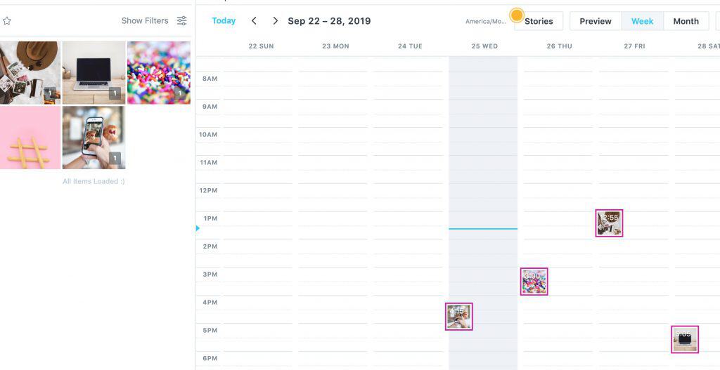 L'interface de Later. - Photo : Capture d'écran