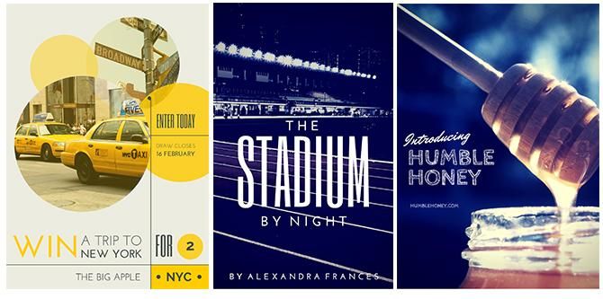 5 applications pour créer des visuels sur le pouce