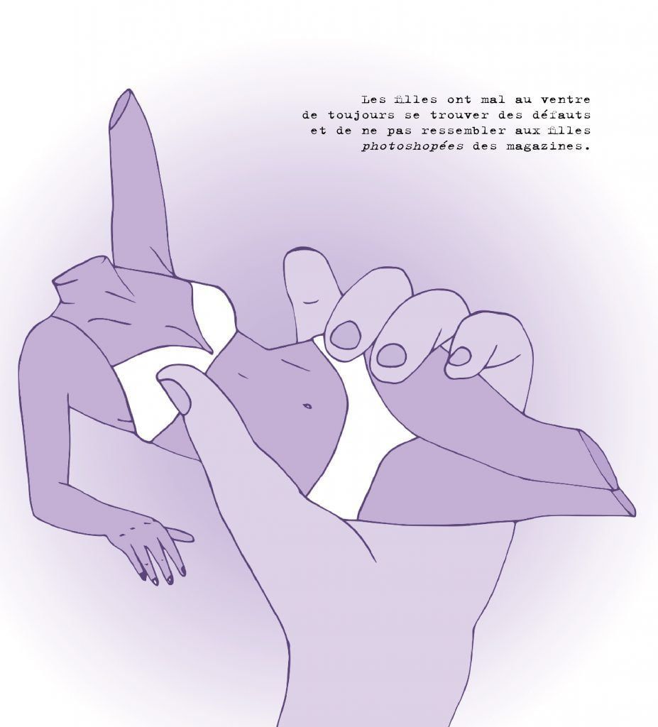 Pourquoi les filles ont mal au ventre : un manifeste féministe efficace