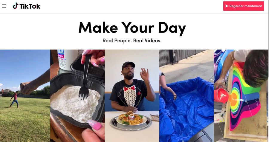 TikTok : le nouveau joueur
