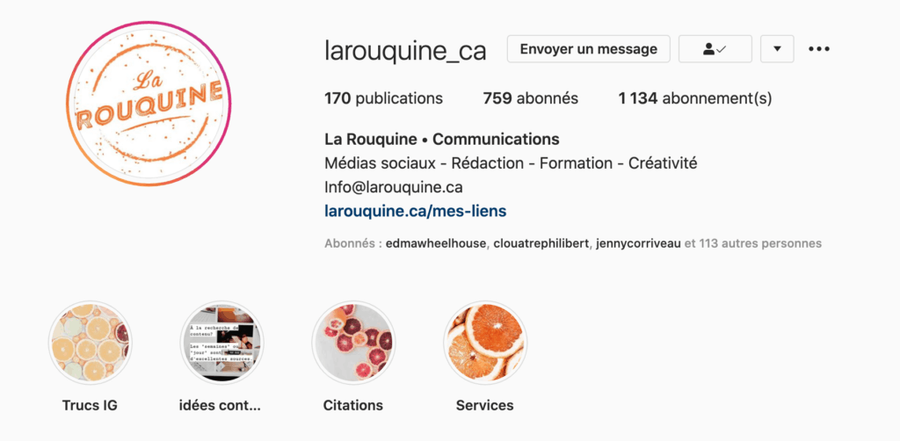 Comment personnaliser ta propre page de liens