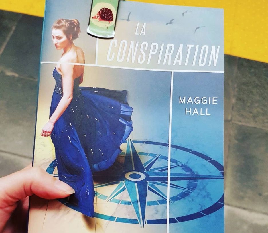 Image: 61bc96f33487349cab52fa88_larouquine-la-conspiration-maggie-hall-01.jpeg