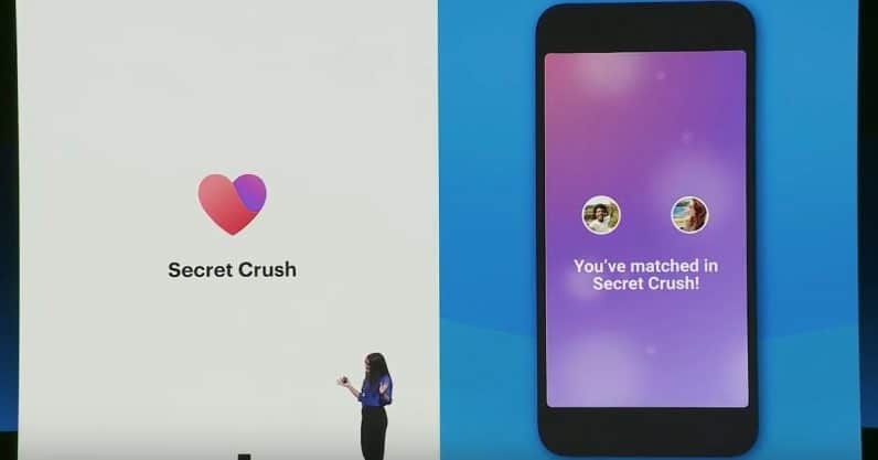 Secret Crush, le petit cousin de Tinder... - Photo : TNW